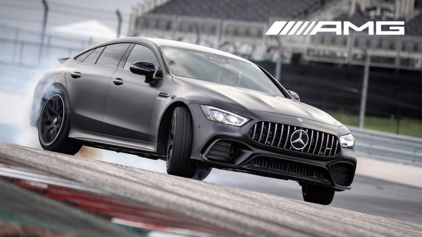 Мерседес акула AMG gt 63 s