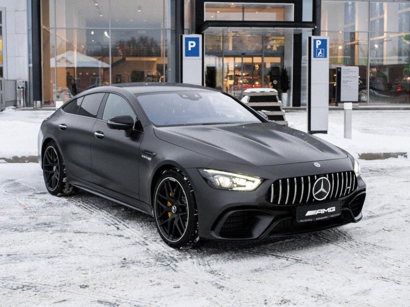 Mercedes Benz AMG gt 63