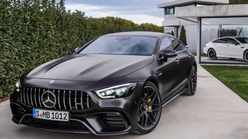 AMG gt 43 2021