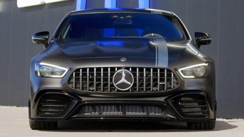 Mercedes AMG gt 63 s