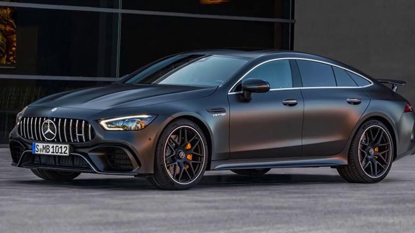 Mercedes Benz AMG 63 gt 4 Doors