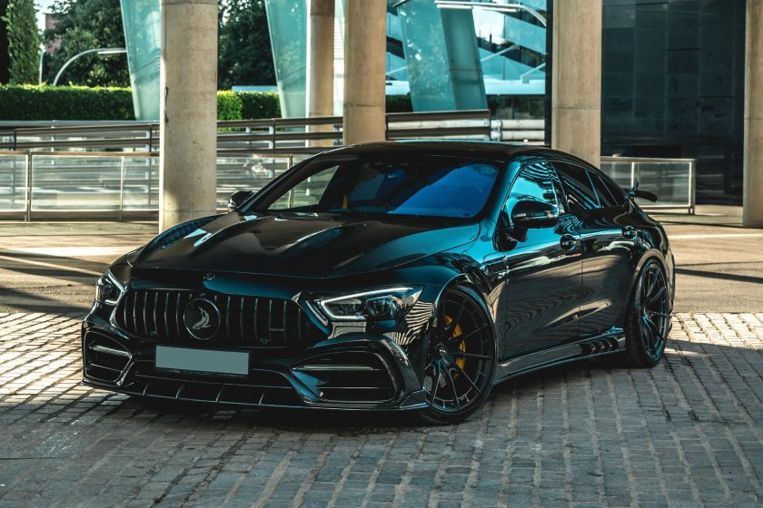 AMG gt 63s