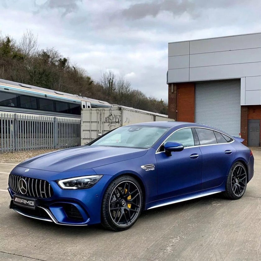 Мерседес AMG gt 63s