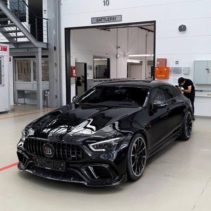 Мерседес АМГ Брабус