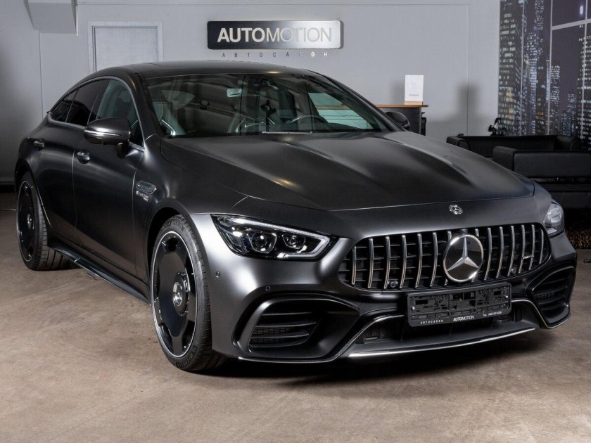 Mercedes Benz AMG gt 63 s