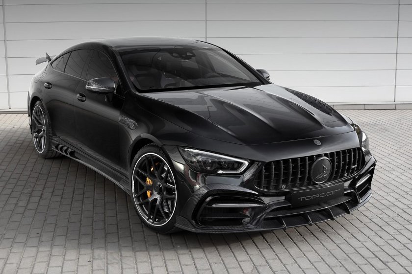 Мерседес Бенц AMG gt 63s