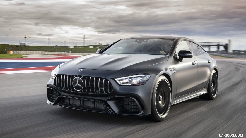 Mercedes Benz AMG gt 63 s