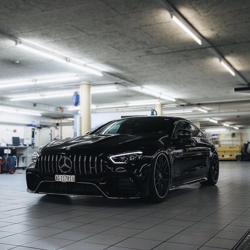 Мерседес АМГ 63 акула