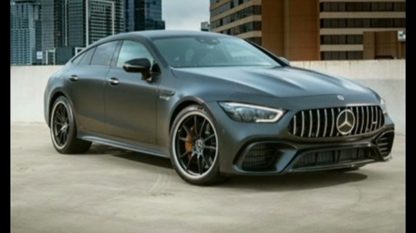 Мерседес-Бенц AMG gt 63