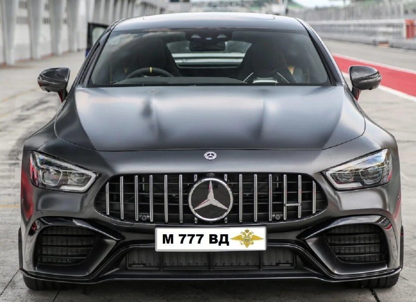 Mercedes gt63