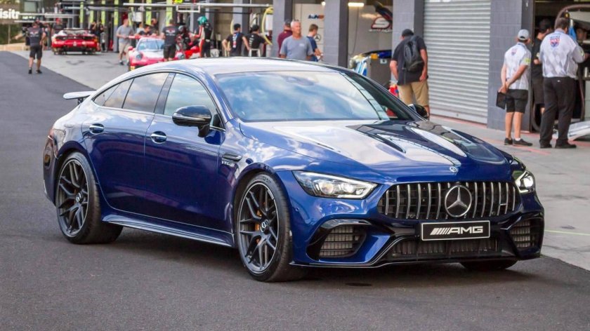 Mercedes gt 63s
