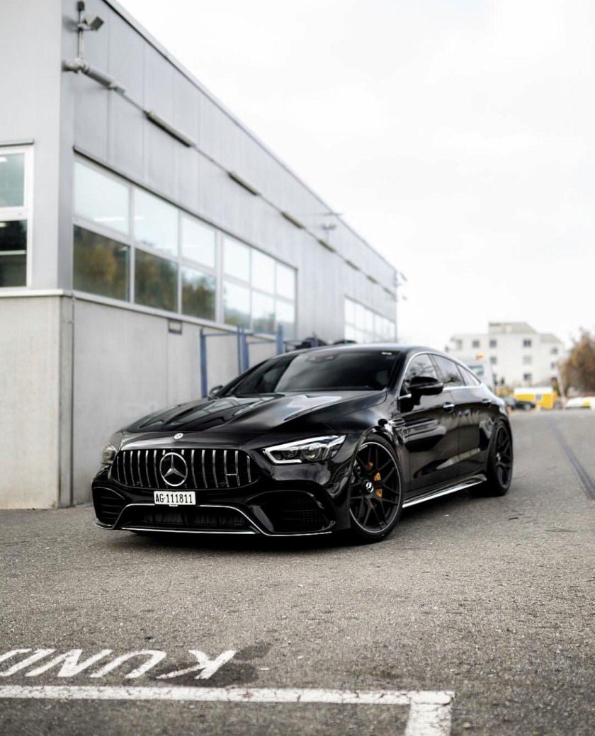 Мерседес АМГ gt 63