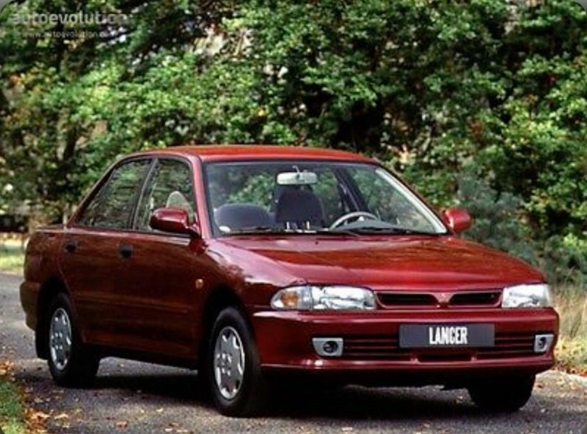 Mitsubishi Lancer 1
