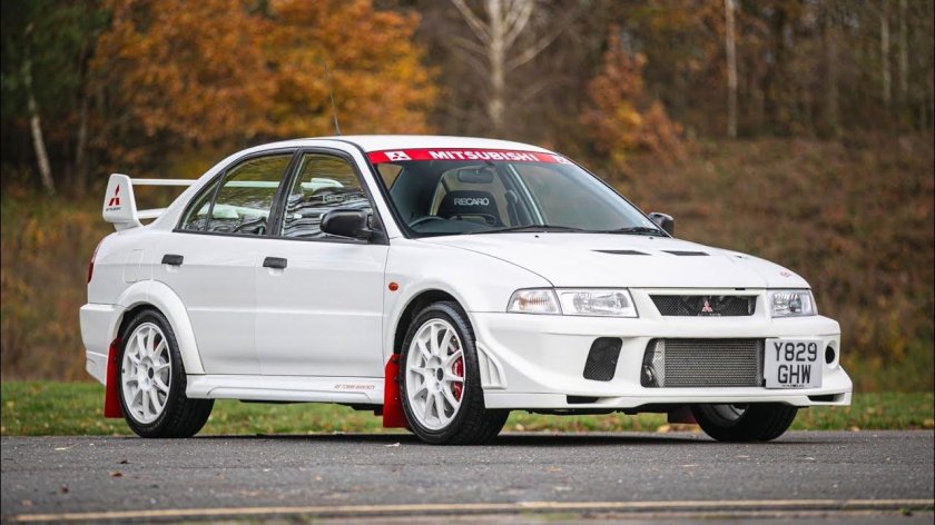 Mitsubishi Lancer Evolution 6 Tommi Makinen Edition