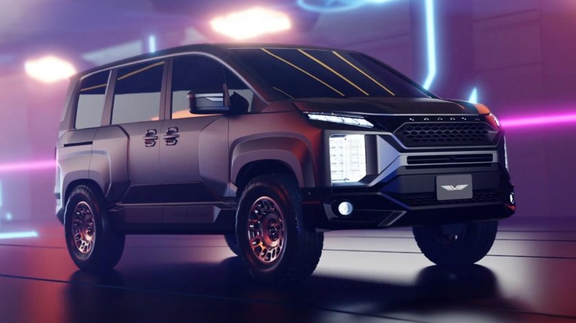 Полноприводный минивэн