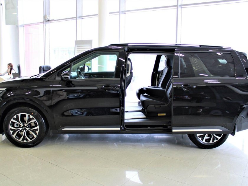 Kia Carnival IV, 2021