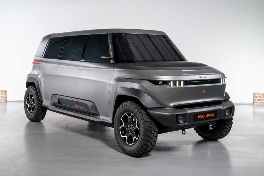 Машина Эволюшн электрическая