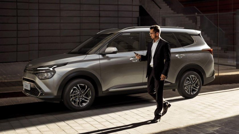 Киа Селтос 2022