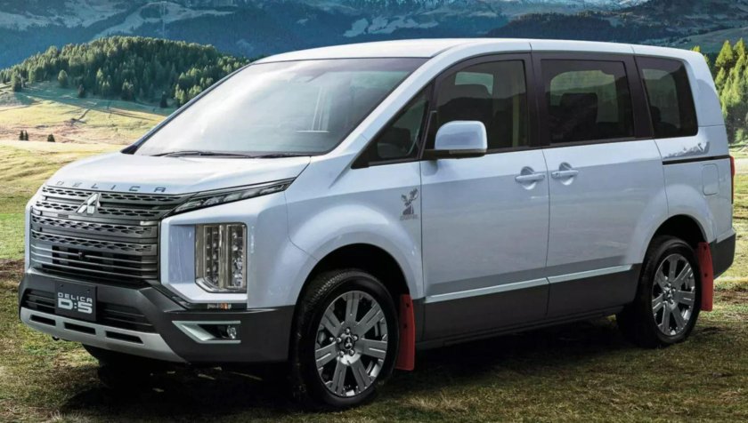 Мицубиси Делика d5