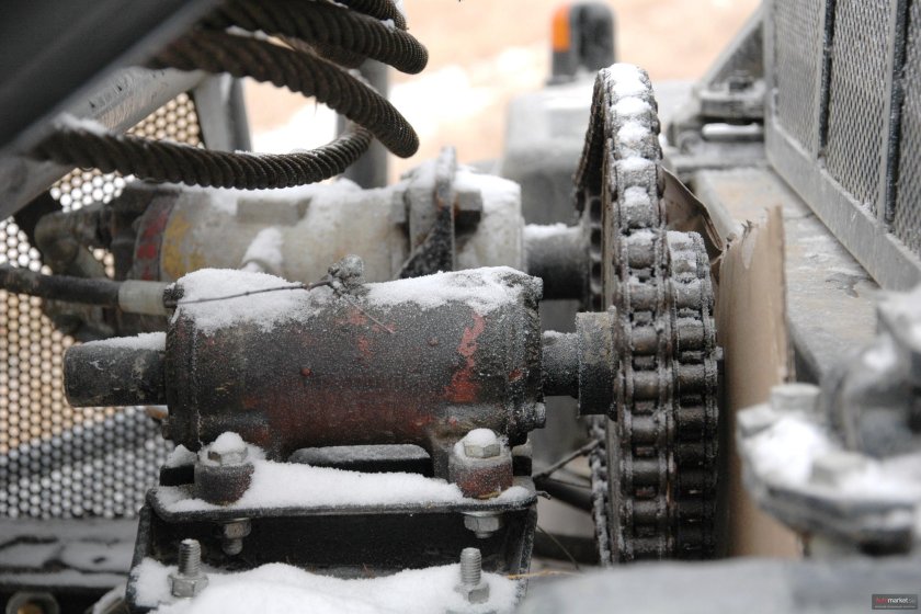 Вездеход БМШ (большая машина шефа)