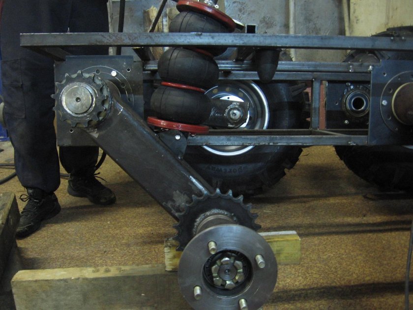 Гусеница Итлан 380 6144 для вездехода