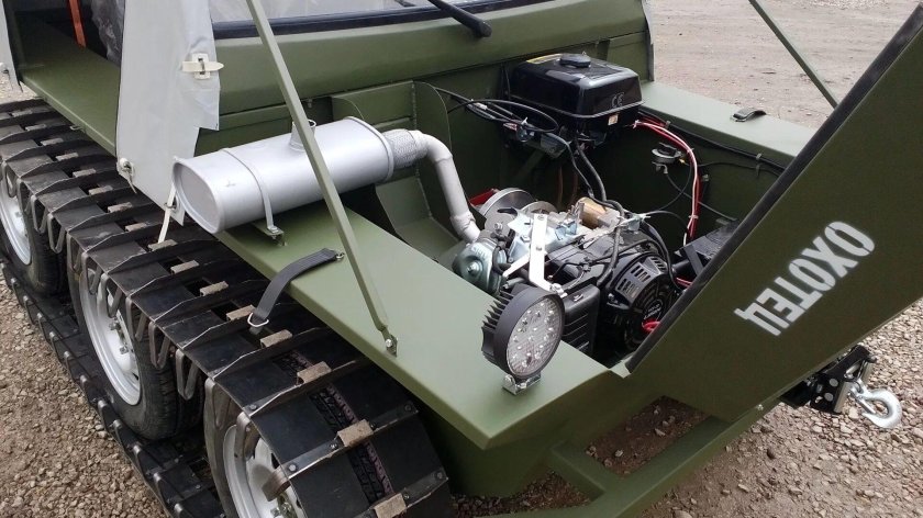 Мини вездеход Охотец