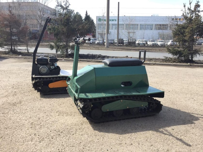 Мини вездеход Вебер т 6