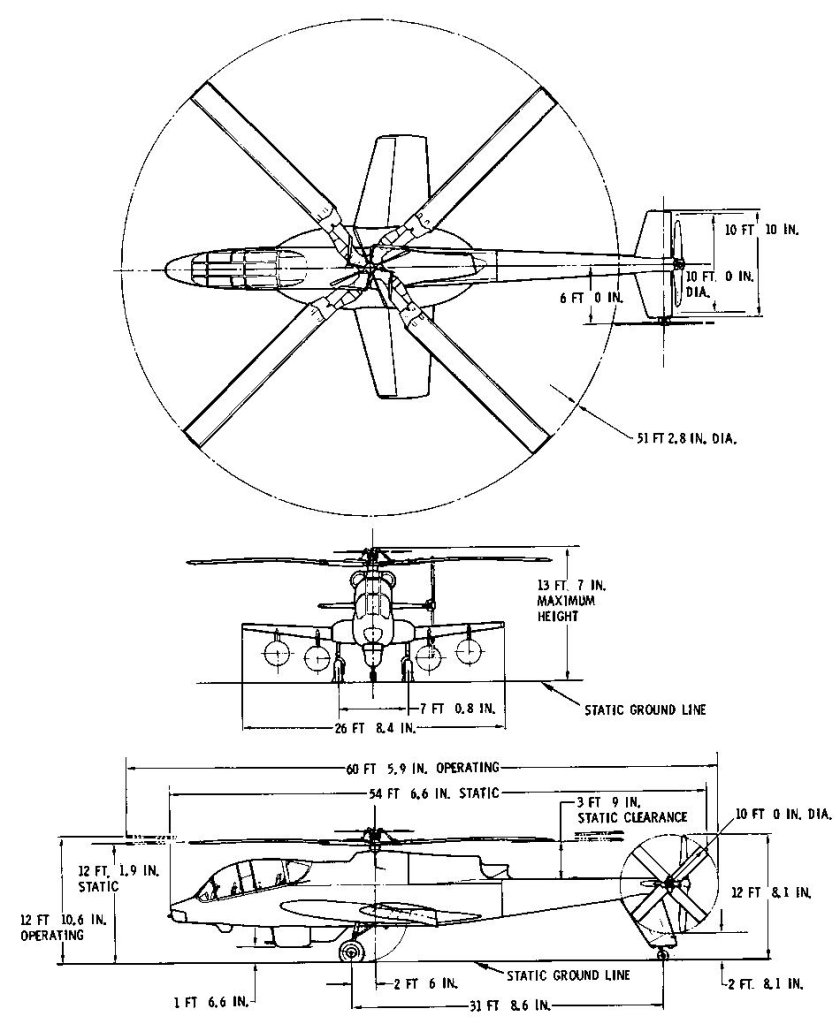 Ah 56 Cheyenne чертежи