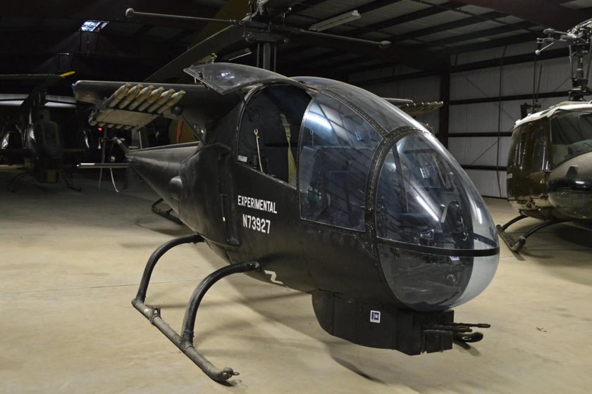 Bell 207 Sioux Scout