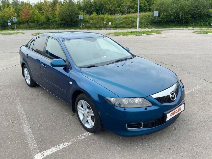 Мазда 6 лифтбек 2006
