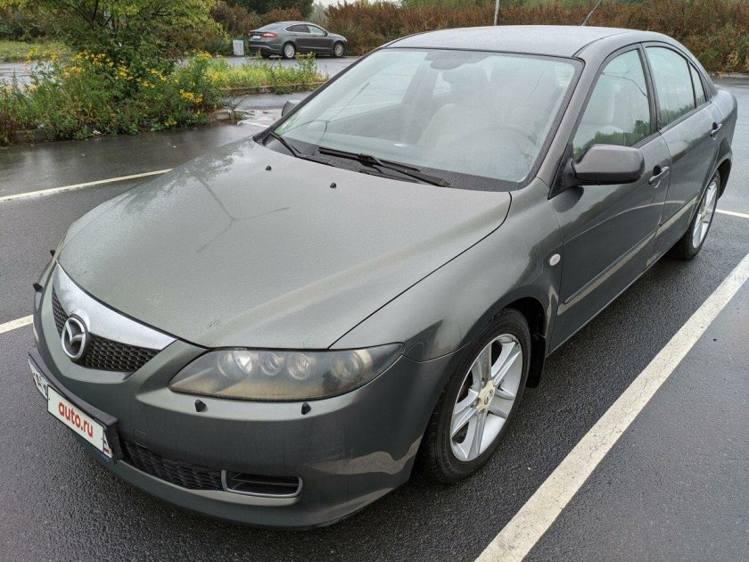 Кузов лифтбек Мазда 6