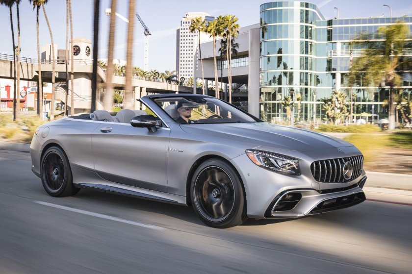 Mercedes AMG s63 Cabriolet