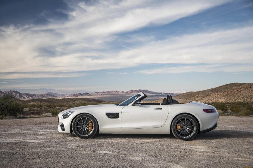 Mercedes Roadster AMG