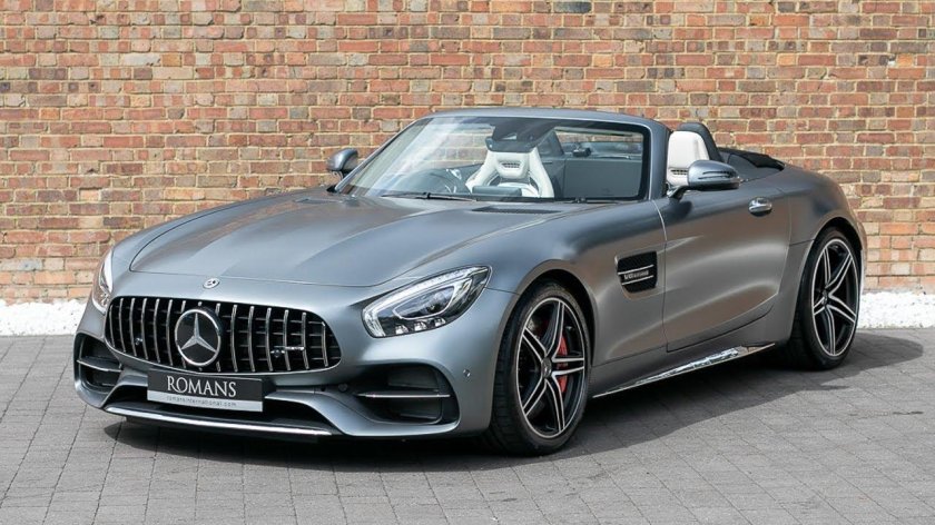 Mercedes AMG gt c Roadster