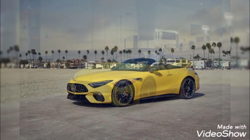 Мерседес AMG SL 2022