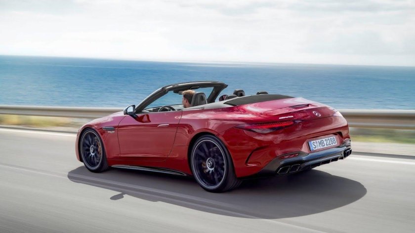 Mercedes sl63 AMG 2022