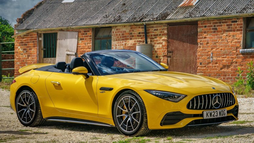 Mercedes sl63 AMG 2022