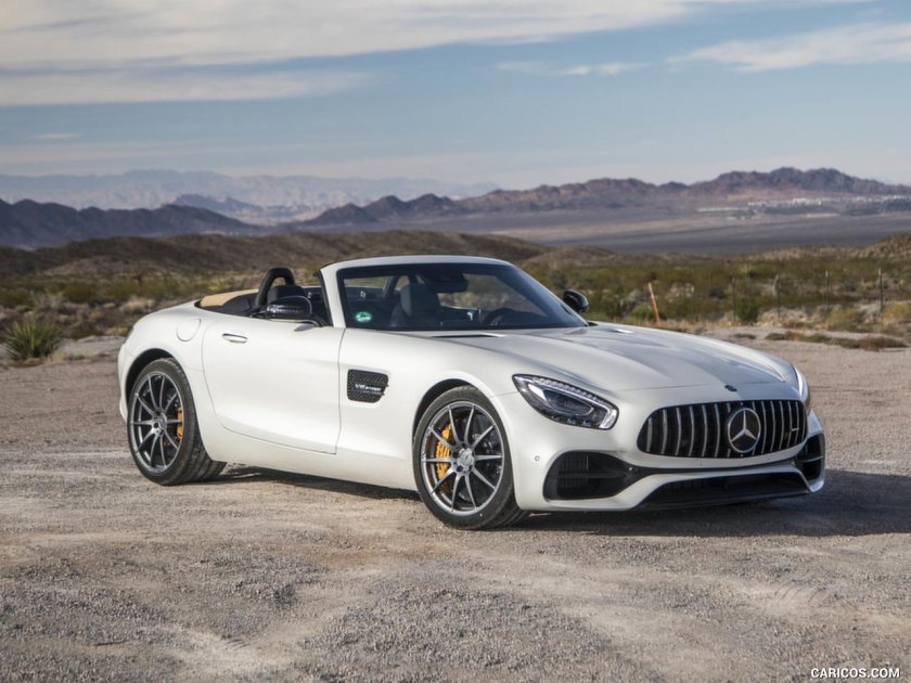 Mercedes-Benz AMG gt Roadster