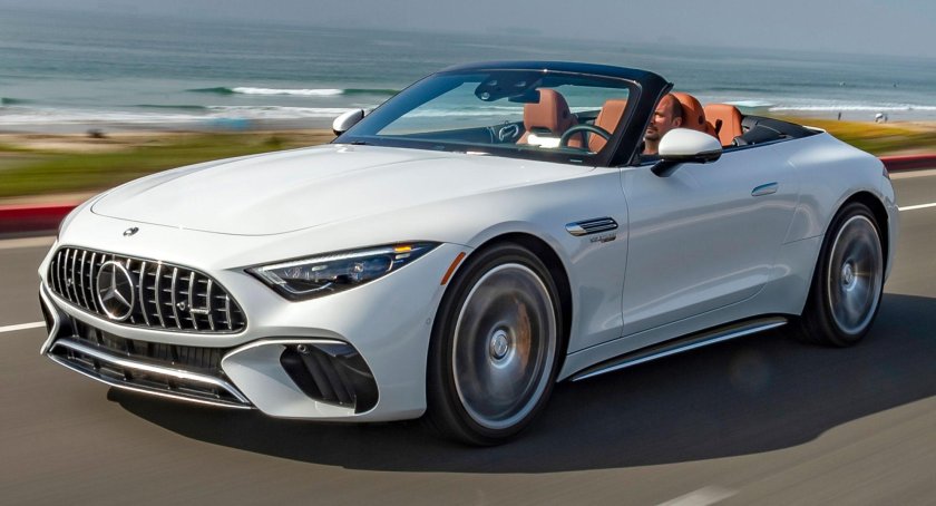 Mercedes AMG SL 2022