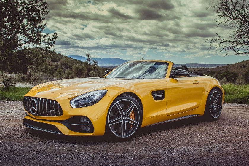 Mercedes-Benz AMG gt Roadster