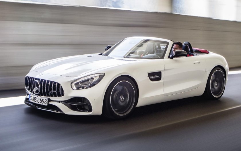 Mercedes-Benz AMG gt Roadster