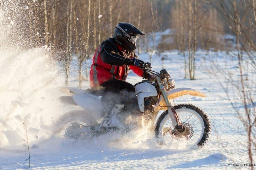 Зимний эндуро