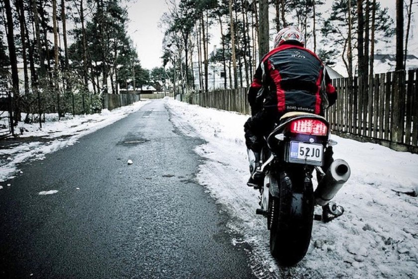 Мотоцикл для зимней езды