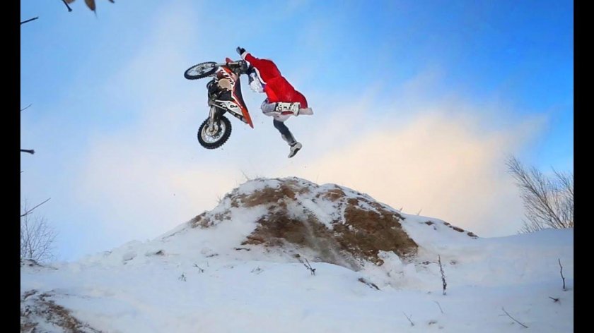 Эндуро новый год