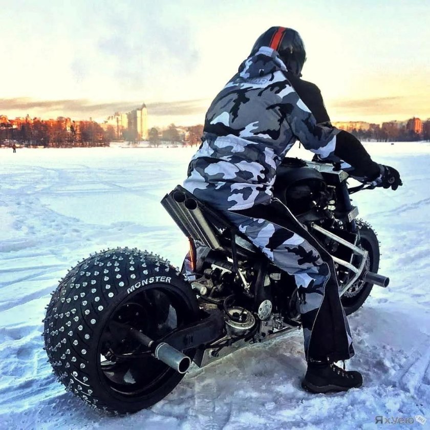 Зимняя мототехника