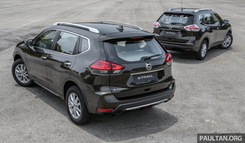 Nissan x Trail t32 2018