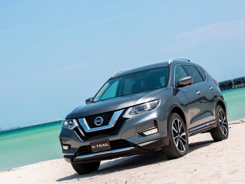 Nissan x Trail t32 2018