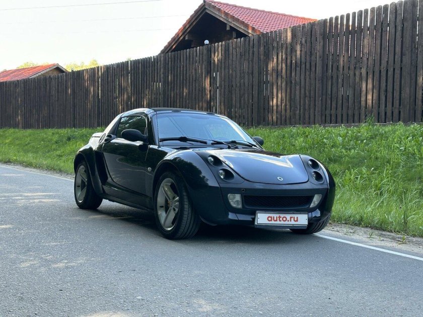 Smart Roadster кабриолет