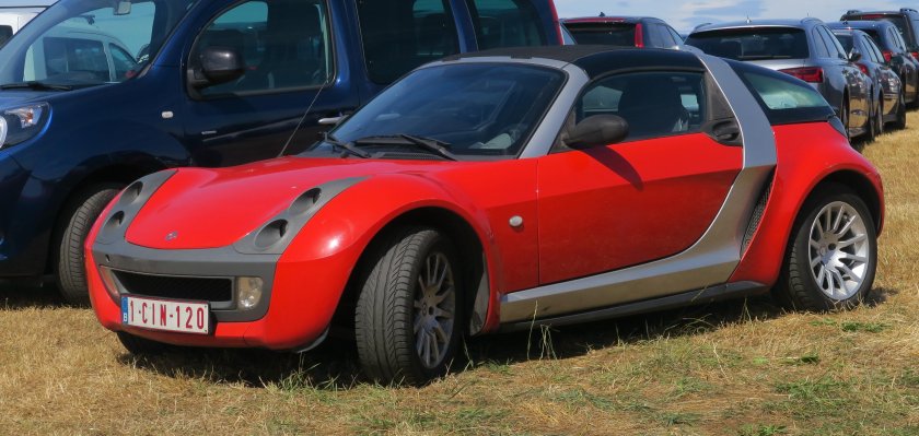 Смарт родстер багги