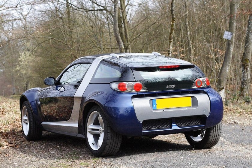 Smart Roadster Coupe